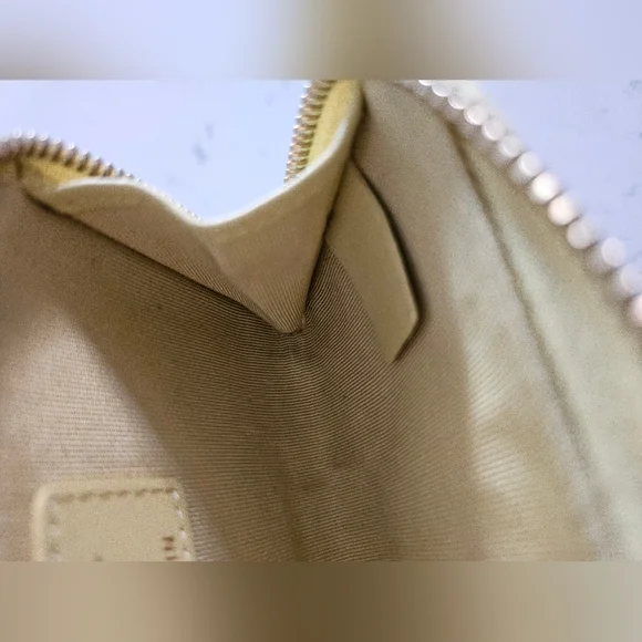 Chanel Yellow Caviar Coin Key Case Pouch - Picture 6 of 11